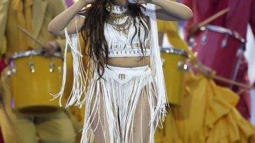 Camila Cabello Flaunts Her Curves as She Performs at the Champions League Final Opening Ceremony on justmyfans.pics