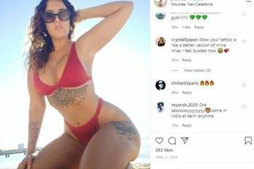 Shahlea Nude Video Thicc Instagram Model on justmyfans.pics