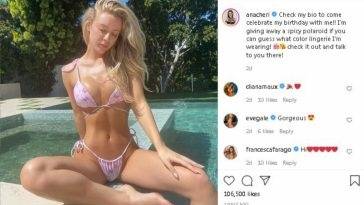 Daisy Keech Black Bikini Teasing Onlyfans Insta Leaked Videos on justmyfans.pics