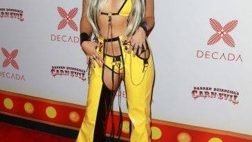 Lexi Jayde Flaunts Her Sexy Tits at the CARN*EVIL Halloween Party on justmyfans.pics