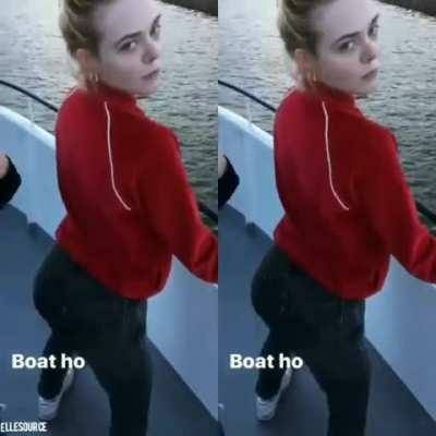 Elle Fanning Shaking Her Unbelievably Hot Ass on justmyfans.pics