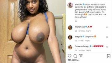 RivJones Huge Boobied Ebony Slut OnlyFans Insta Leaked Videos on justmyfans.pics