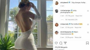 Daisy Keech Teasing Naked In The Shower OnlyFans Insta Leaked Videos on justmyfans.pics