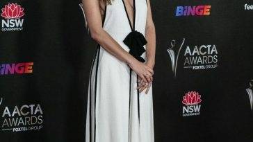 Braless Phoebe Tonkin Looks Sexy at the AACTA Awards in Sydney on justmyfans.pics