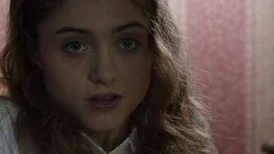 Natalia Dyer when she thinks of all the men stroking for her on justmyfans.pics