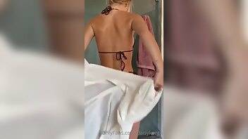 Daisy keech nude strips down onlyfans porn videos leaked - leaknud.com