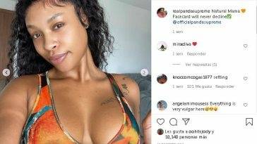 Pandasupreme Ebony Thot Dancing Naked OnlyFans Insta Leaked Videos on justmyfans.pics
