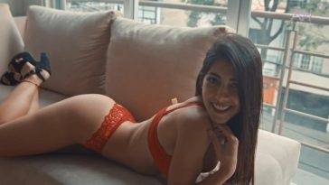 Ariana Dugarte Thong Lingerie Patreon Video Leaked on justmyfans.pics