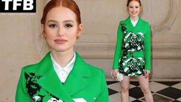 Madelaine Petsch Shows Off Her Sexy Legs in Paris on justmyfans.pics