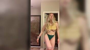 Eevee bee you don t deserve my blonde ass we do accept tributes for more fun content on justmyfans.pics