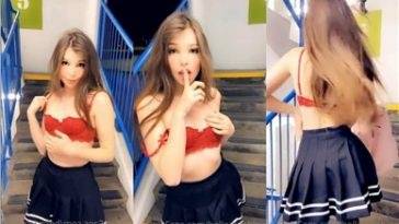 Belle Delphine Nude in Public  Onlyfans Video on justmyfans.pics