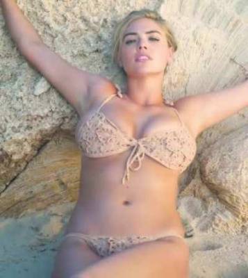 Imagine fucking Kate Upton missionary and have those huge tits bouncing on justmyfans.pics