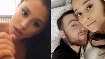 Ariana Grande Sextape With Mac Miller Video  on justmyfans.pics