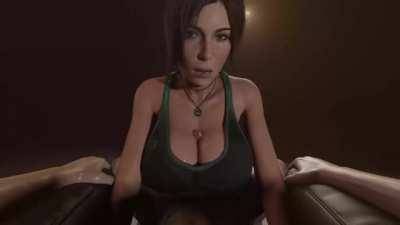Lara titfuck (Gifdoozer) [Tomb Raider] on justmyfans.pics