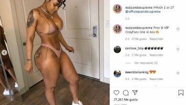 Pandasupreme Ebony Thot Showing Her Pussy OnlyFans Insta Leaked Videos on justmyfans.pics