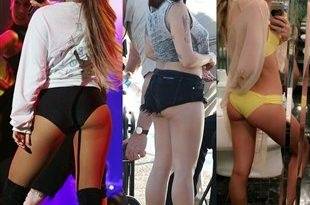 Ariana Grande, Ariel Winter, Bella Thorne: Butt Cheek Battle on justmyfans.pics