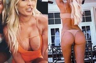 Paulina Gretzky Nude Tit And Ass Cheeks On TikTok on justmyfans.pics