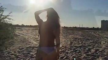 Genevieve Gandi Xana D on the beach premium free cam snapchat & manyvids porn videos on justmyfans.pics