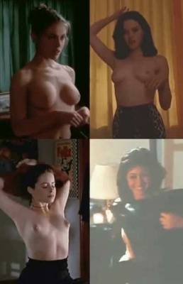 Charmed: disrobing spell - Alyssa Milano, Rose McGowan, Holly Marie Combs, Shannen Doherty on justmyfans.pics