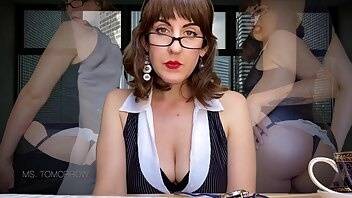 Dommetomorrow your new boss xxx video on justmyfans.pics