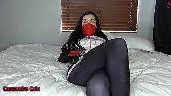 Cassandra cain silk sneaker and face sitting punishment xxx video on justmyfans.pics