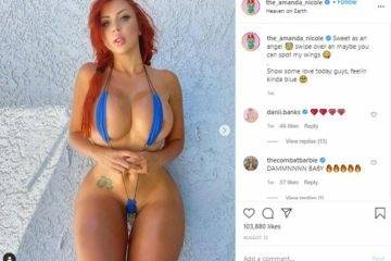 Amanda Nicole Nude Asshole Spread  Video on justmyfans.pics