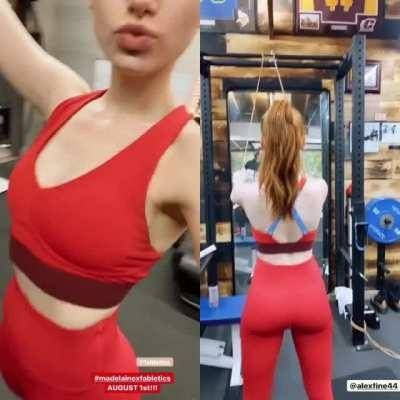 I can't get enough of Madelaine Petsch's spectacular ass & fit body - leaknud.com