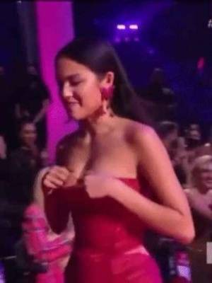 Olivia Rodrigo and her teen cleavage. on justmyfans.pics
