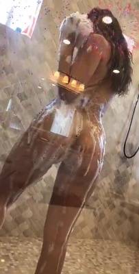 Ana cheri naked in the shower xxx premium porn videos on justmyfans.pics