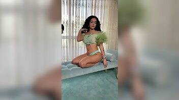 Malu Trevejo BTS Sexy Lingerie OnlyFans XXX Videos Leaked on justmyfans.pics