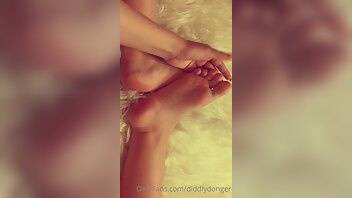 Diddlydonger the softest soles you could ever touch onlyfans  video on justmyfans.pics