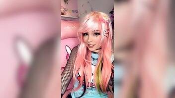 Belle Delphine Pussy reveal (5) premium porn video on justmyfans.pics