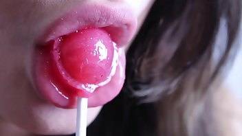Zia xo oral fixation swallowing / drooling lollipop lickers licking porn video manyvids on justmyfans.pics
