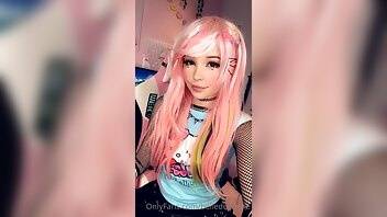 Belle Delphine Pussy reveal (3) premium porn video on justmyfans.pics