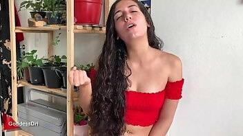 GoddessDri Stroke to Porn Addiction xxx video on justmyfans.pics