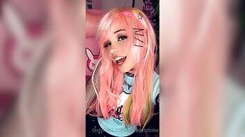 Belle Delphine Pussy reveal (7) premium porn video on justmyfans.pics