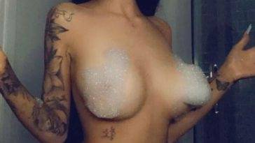 Bhad Bhabie Topless Onlyfans Porn Leaked on justmyfans.pics