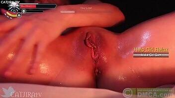 Catjira the steam room ciri witcher 3 xxx video on justmyfans.pics