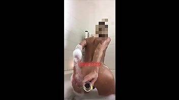 Gibson Reign anal dildo masturbation & hitachi bathtub show snapchat premium porn videos - leaknud.com