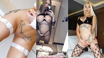 Milana Milks Spanking Her Butt, OnlyFans Insta Leaked Videos - leaknud.com