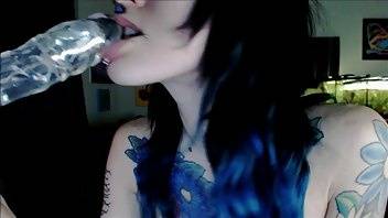 Skulliee transparence oral fixation mouth fetish swallowing / drooling porn video manyvids on justmyfans.pics