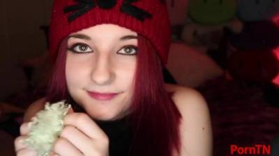 ASMR AFTYN ROSE CAT on justmyfans.pics