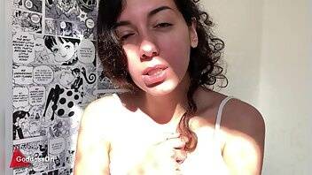 GoddessDri Sweaty Tits xxx video on justmyfans.pics