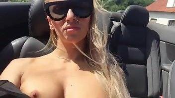 Afina Kisser Edin in car and shows Tits premium free cam snapchat & manyvids porn videos - leaknud.com