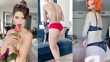 Amanda cerny topless teasing onlyfans insta leaked video - leaknud.com