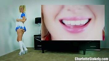 Charlotte stokely sissy cheer premium porn video - leaknud.com