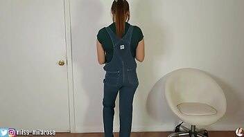 Pregnant in overalls blowjob 1 premium xxx porn video on justmyfans.pics