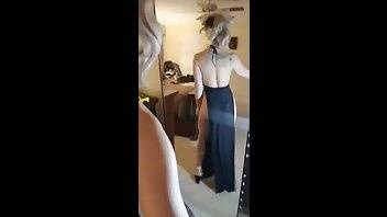 Tina Cutrone sexy black dress snapchat free on justmyfans.pics