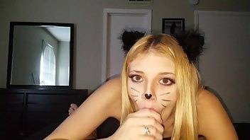 ManyVids Lena Anderson Halloween Whore Blowjob Premium Free Porn Videos on justmyfans.pics