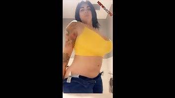 Ana lorde public toilet pussy fingering snapchat xxx porn videos on justmyfans.pics